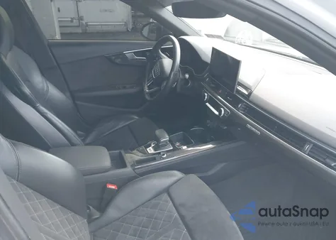 2021 Audi S4 Premium Plus Tfsi Quattro Tiptronic from USA, damaged, VIN WAUB4AF4XMA028897